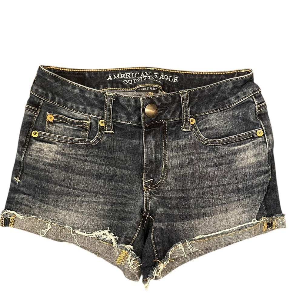 American Eagle Shortie Shorts- EUC